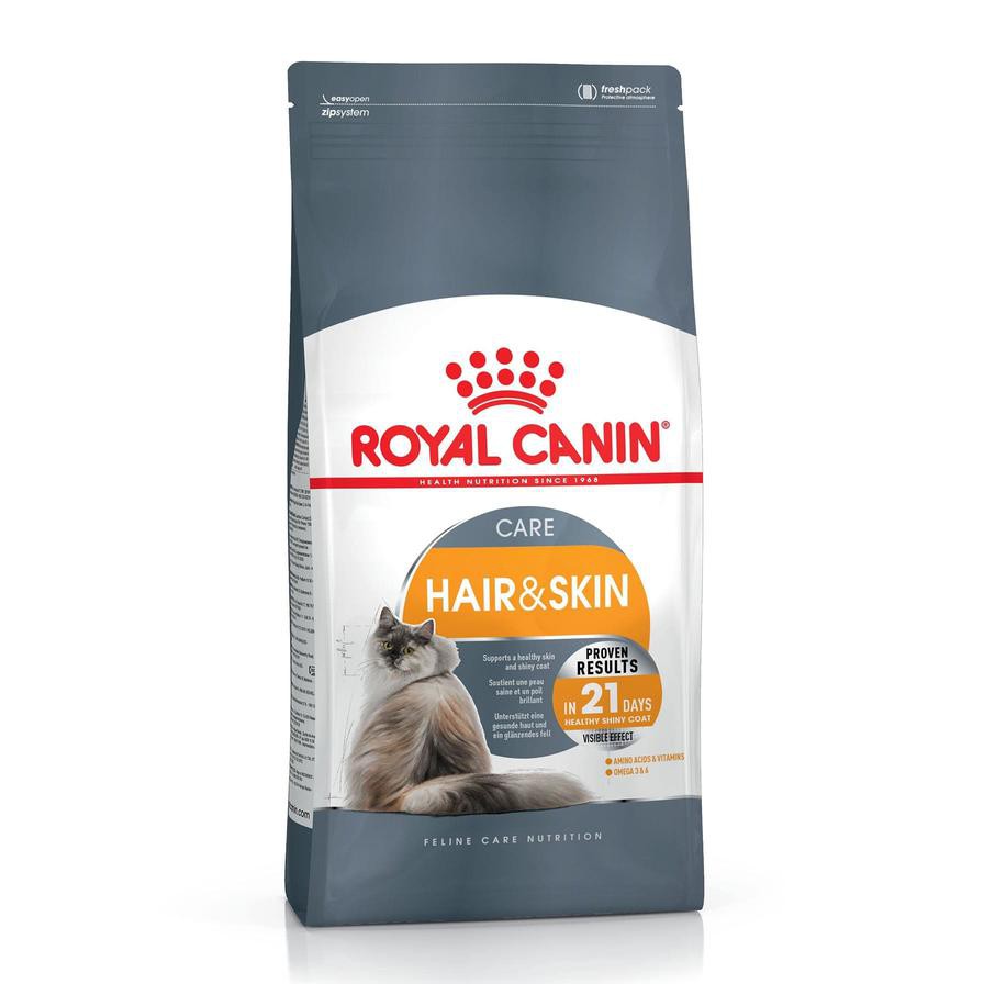 Royal Canin Feline Care Nutrition Hair & Skin Cat Food (10 kg)