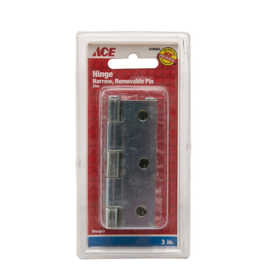 ACE Narrow Hinge with Removable Pin (7.6 cm)