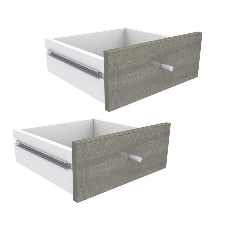 Form Konnect Particle Board Drawer Set (322 x 322 x 31 mm, 2 Pc.)