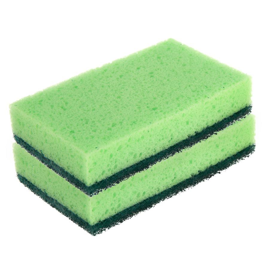 Vileda Ultra Fresh Sponge Scrub (Pack of 2)