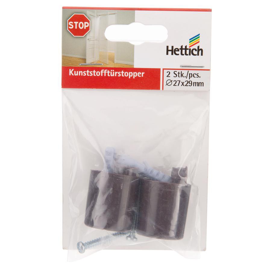 Hettich Door Stopper (27 x 29 mm, 2 pcs)