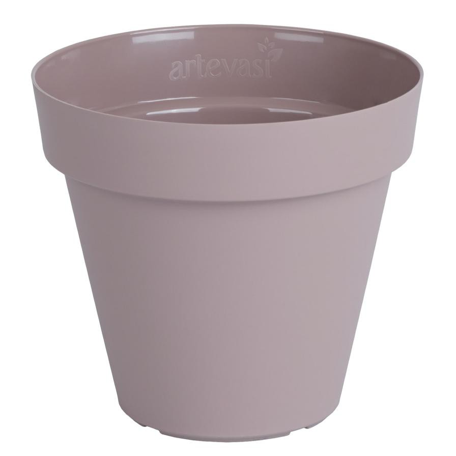 Artevasi Capri Plastic Round Plant Pot (18 x 15.7 cm)