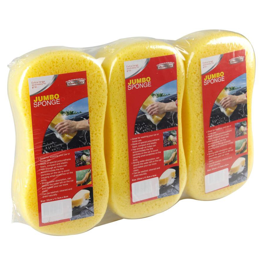 Smart Car Cleaning Sponge (3 Pc.)