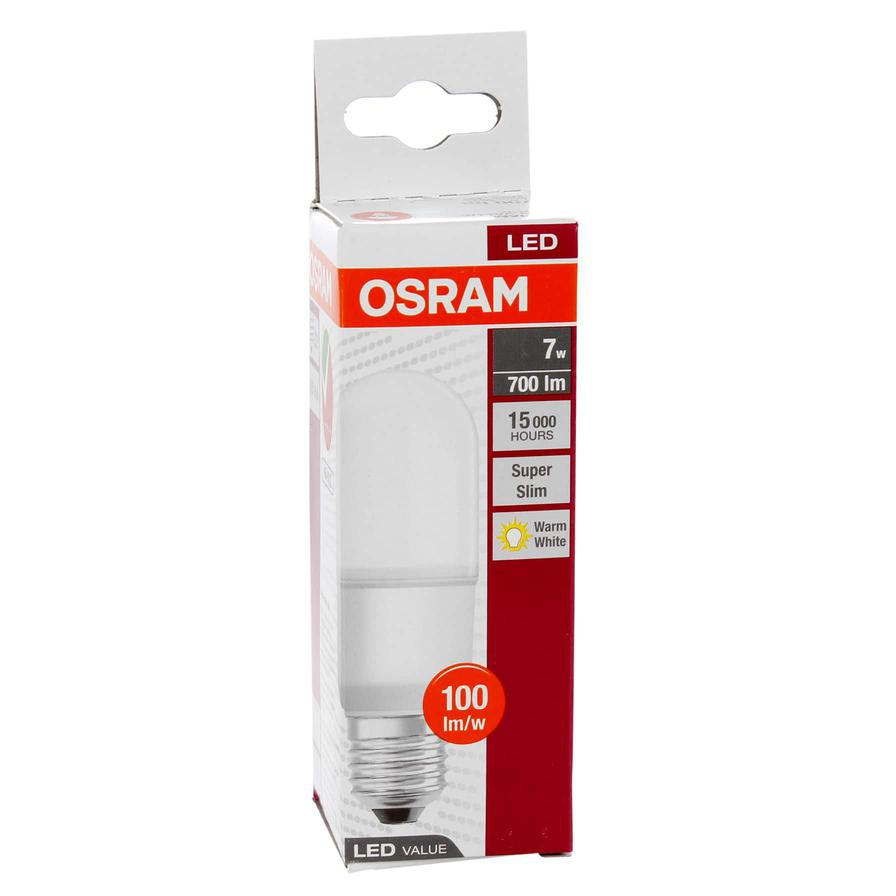 Osram LED Value Stick E27 LED Lamp (7 W, Warm White)