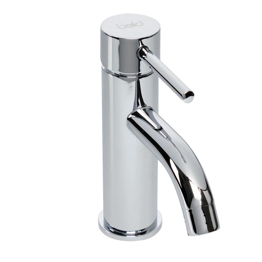 Bold Prime Basin Mixer (15 x 5 x 23 cm, Chrome)