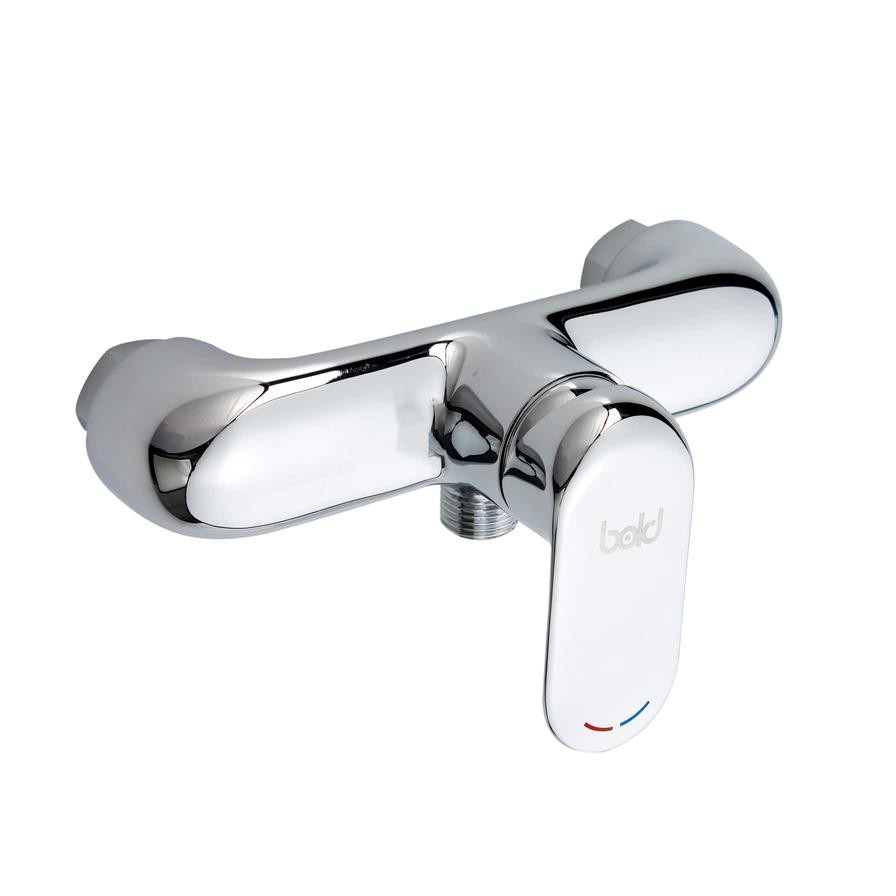 Bold Latikaz Shower Mixer (14 x 5 x 10 cm, Chrome)