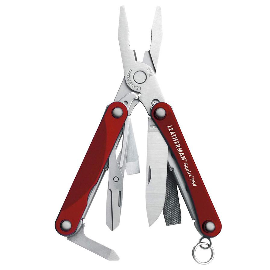 Leatherman Squirt PS4 Stainless Steel Multi-Tool