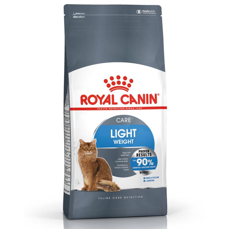 Royal Canin Feline Care Nutrition Light Weight Care Dry Cat Food (Adult Cats, 3 kg)