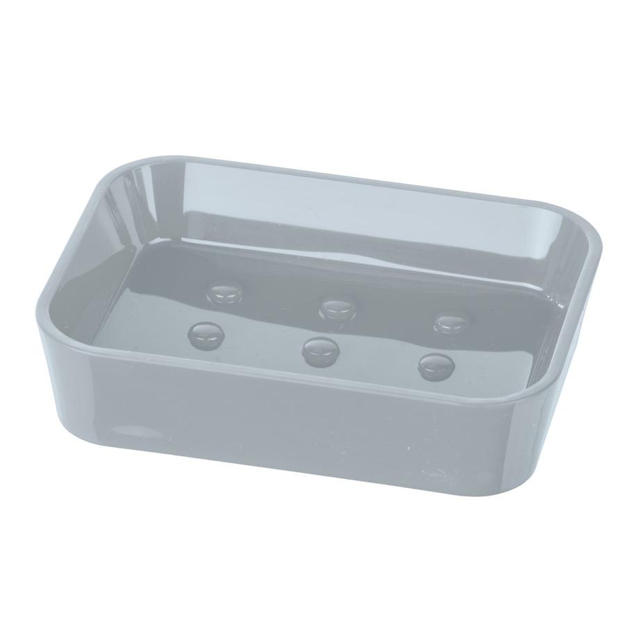 Wenko Polystyrene Soap Dish (12 x 3 x 9 cm)