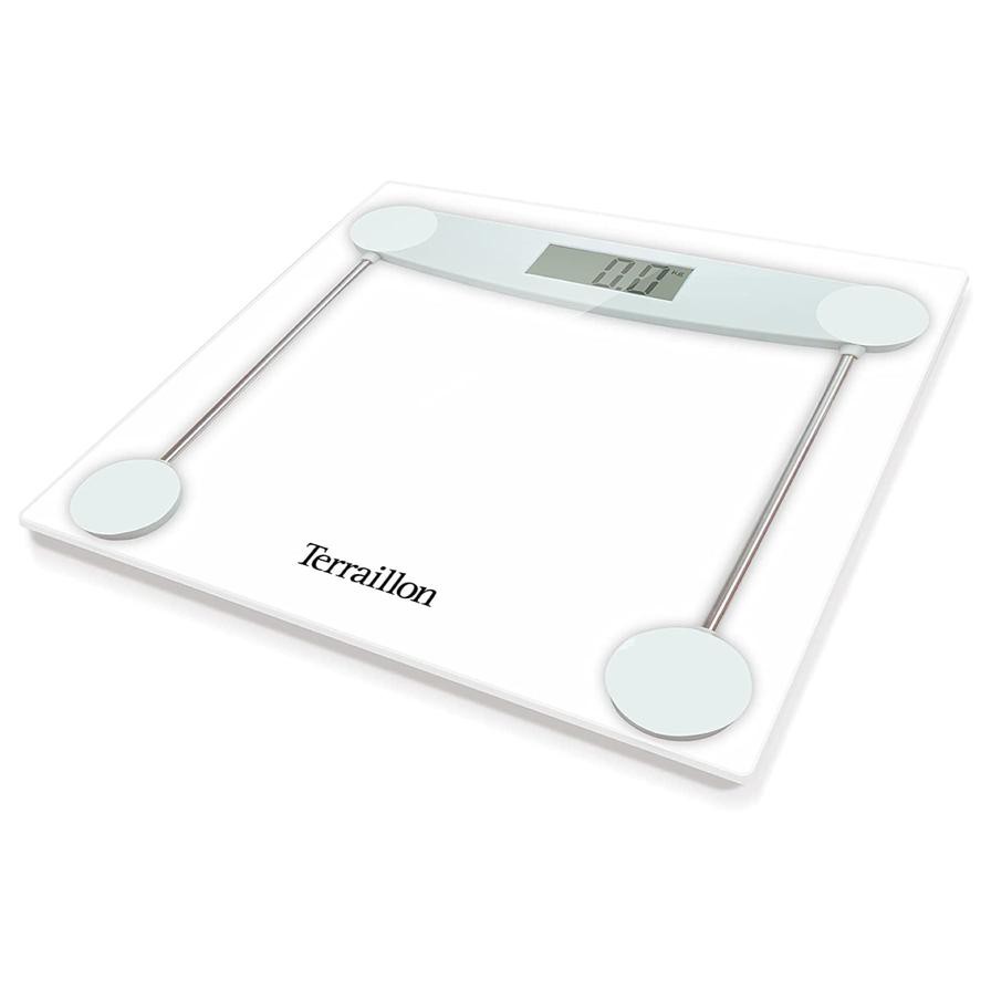 Terraillon Electronic Glass Bathroom Scale, TX5000 (31 x 31 x 2 cm)