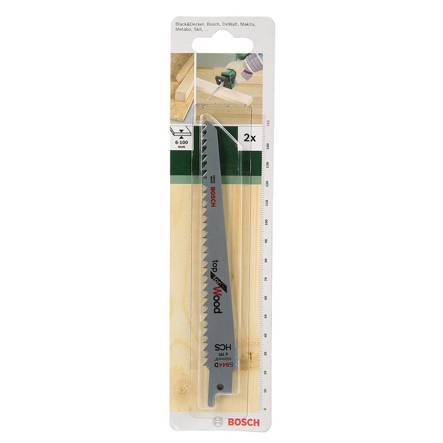 Bosch Sabre Saw Blade (15 cm, Pack of 2)