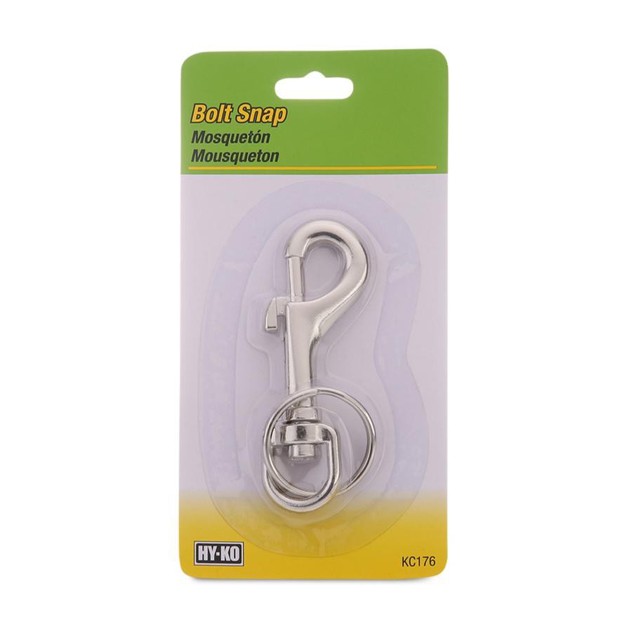 Hy-Ko Bolt Snap Key Ring