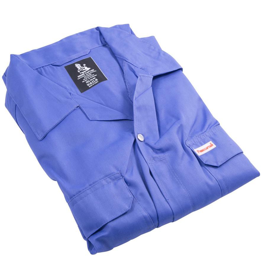 Mkats Prime Captain Coverall (Light Blue)