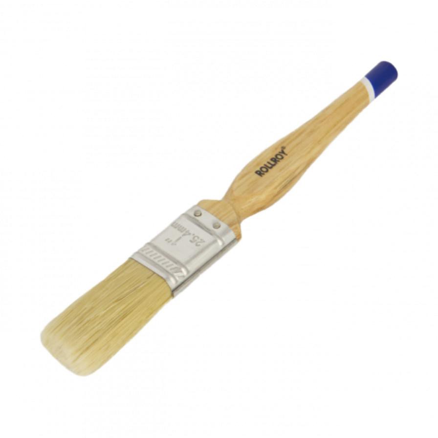 Impala Bristle Brush (2.5 cm, White)