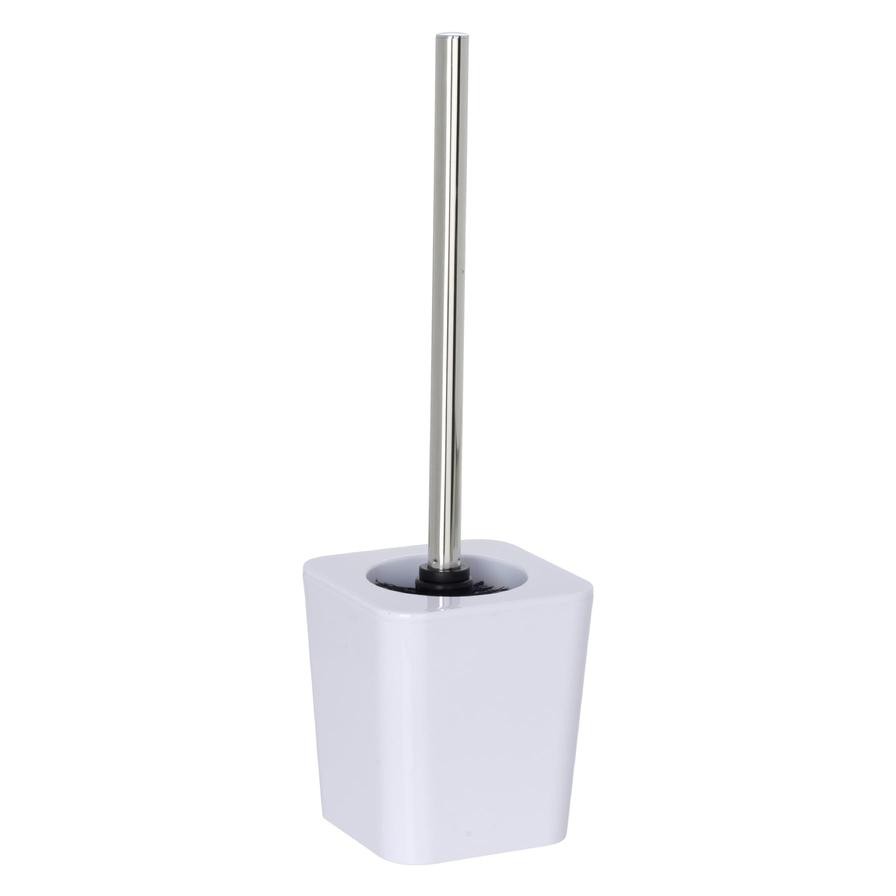 Wenko Polystyrene Toilet Brush With Holder (11.5 x 39 x 11.5 cm)