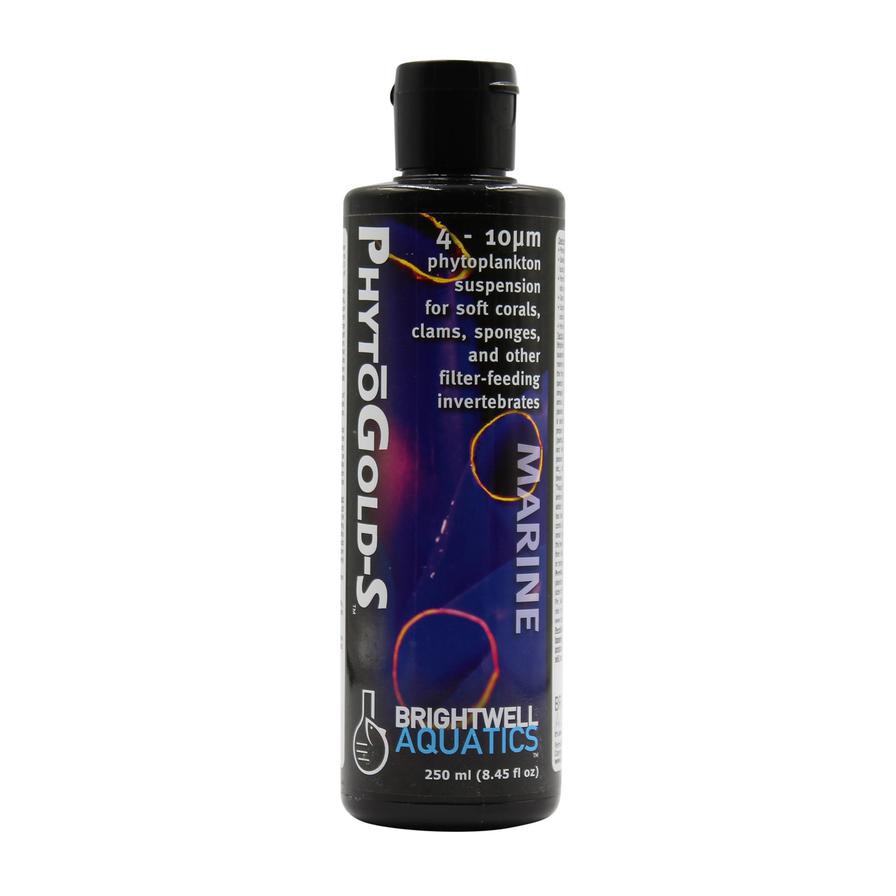 Brightwell Aquatics PhytoGold-S Planktonic Suspension (250 ml)