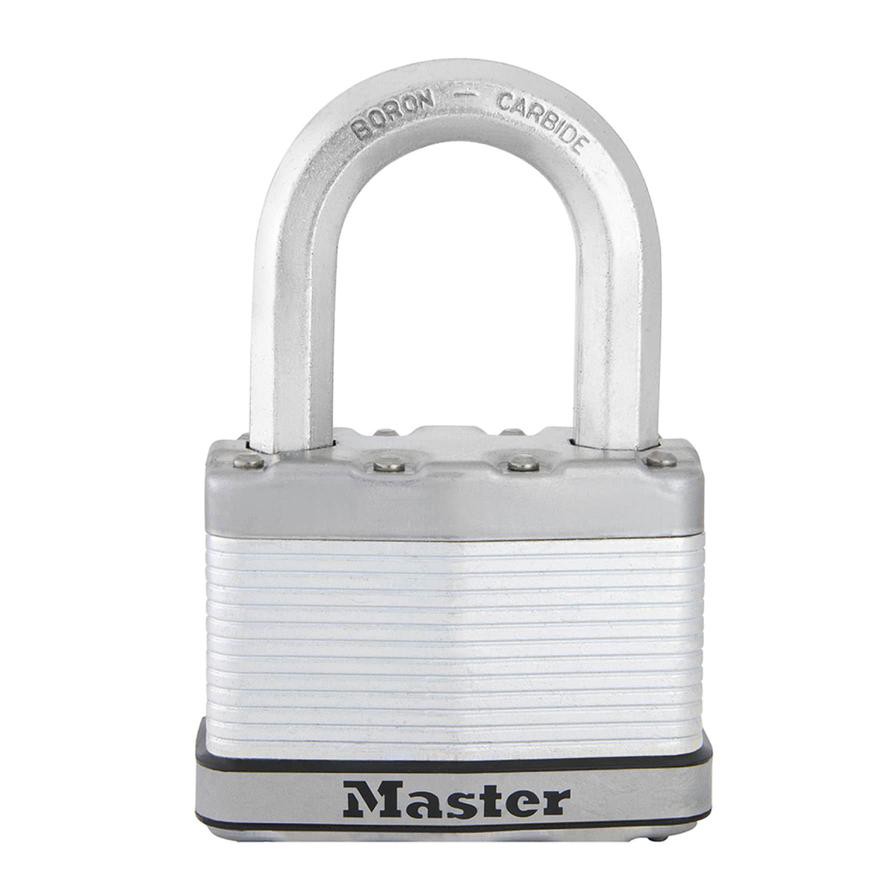 Master Lock Laminated Steel Heavy Duty Padlock W/Keys (4 x 10.2 x 1.5 cm)