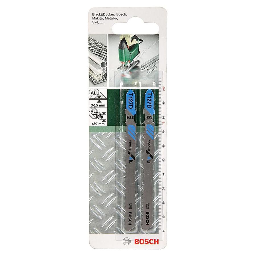 Bosch  HSS Jigsaw Blades (74 mm, Pack of 2)