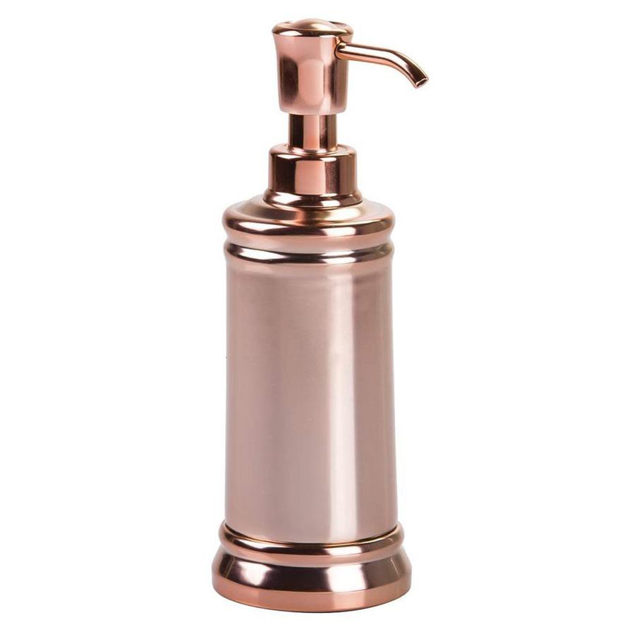 InterDesign Sutton Soap Pump (9 x 20 cm, Rose Gold)