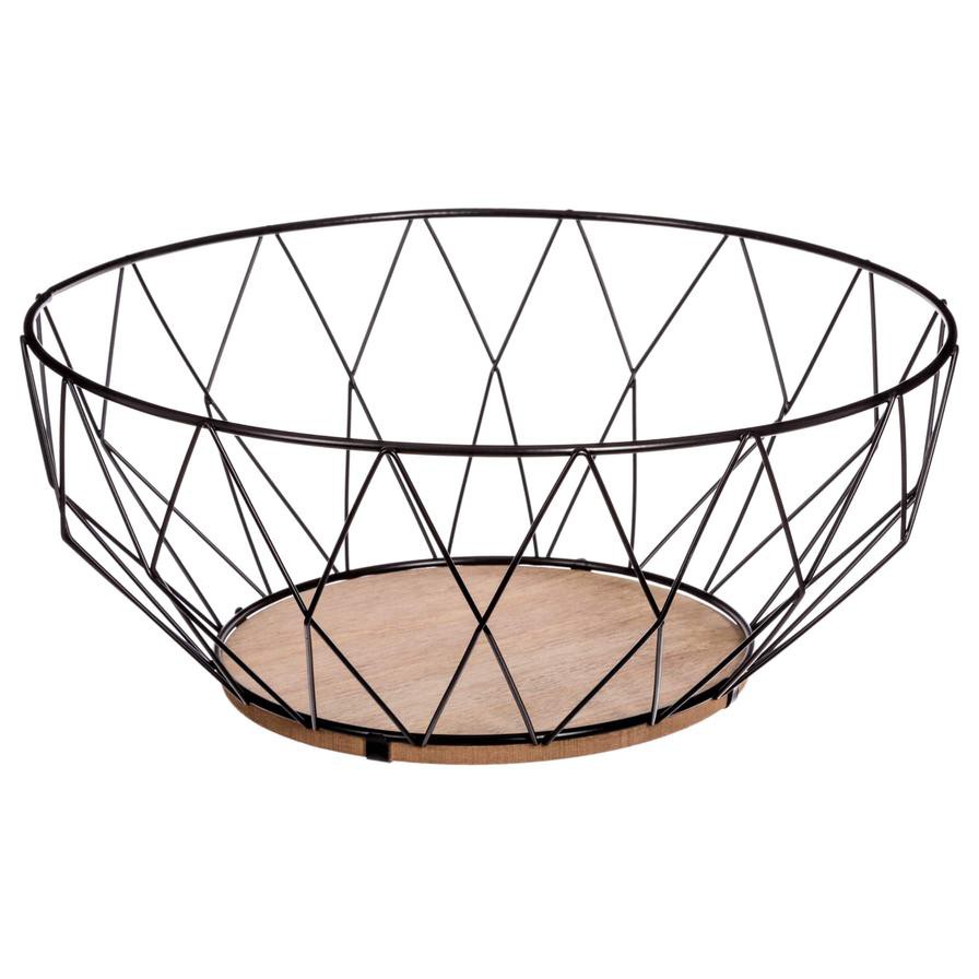 5five Metal Fruit Basket (28 cm)