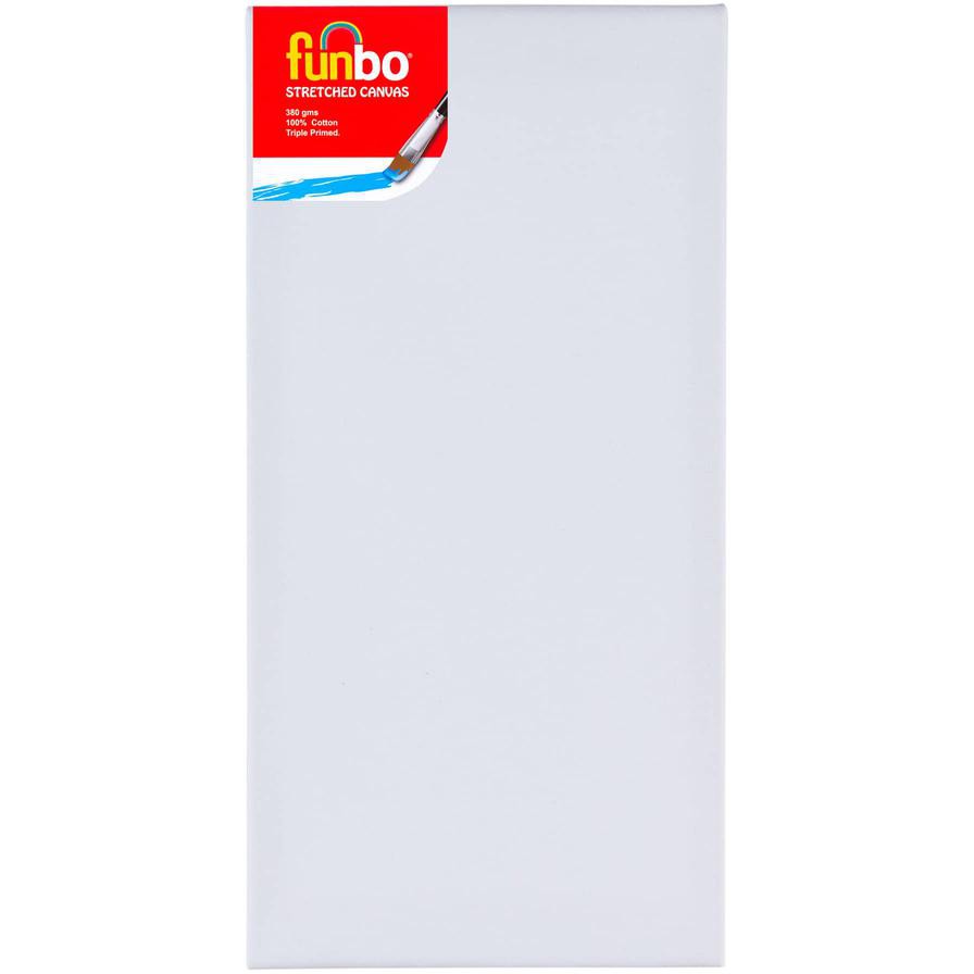 Funbo Cotton 3D Stretched Canvas (30 x 60 cm)