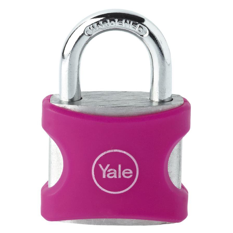 Yale Aluminum Padlock (2.5 cm)