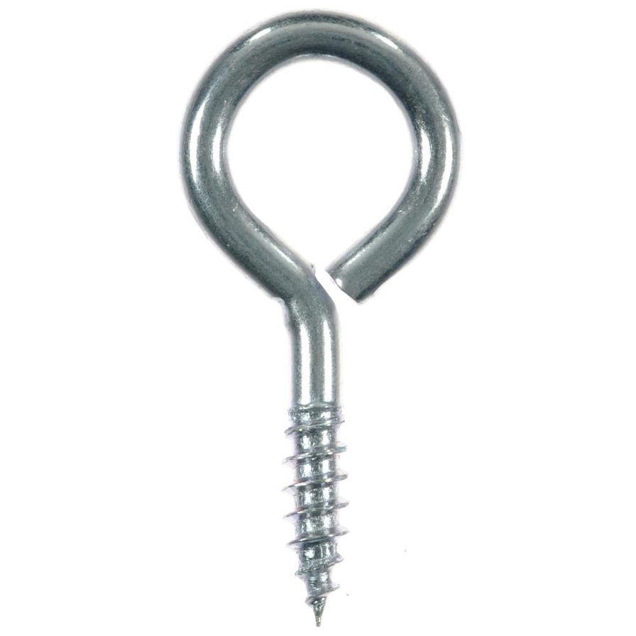 Ace Steel Eye Screws (2.9 cm, 10 Pc.)