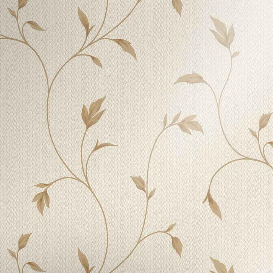 Holden Décor Fiorella Vinyl Floral Trail Wallpaper, 33691