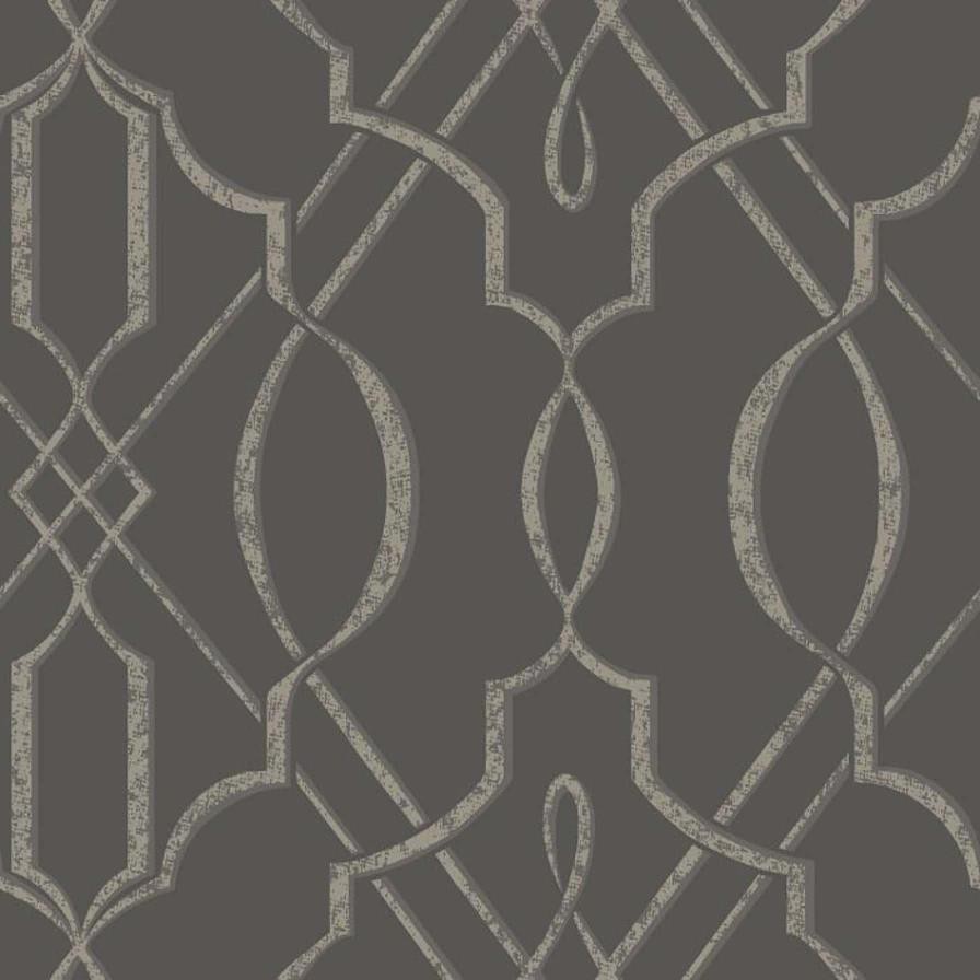 Holden Décor Gardenia Vinyl Arabesque Wallpaper, 97480