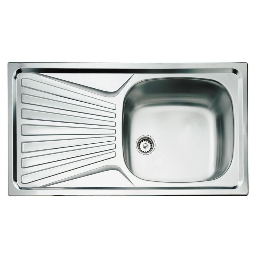 Teka Tekaway Deva Stainless Steel Sink W/Pipe & Accessories (78 x 43.5 cm)