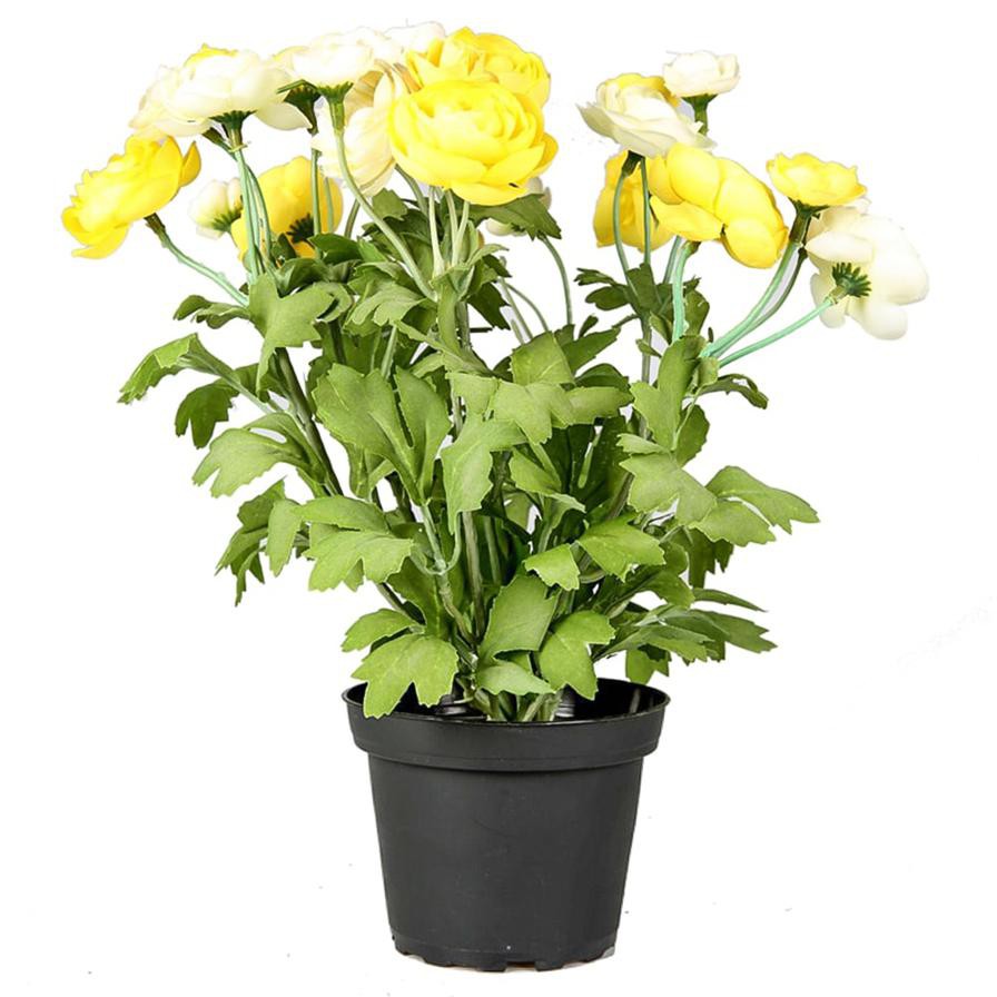 Ranunculus Artificial Plant