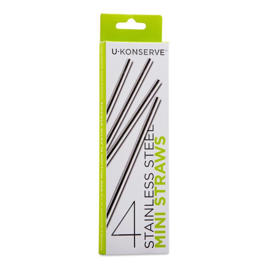 U-Konserve Mini Straws (Pack of 4)