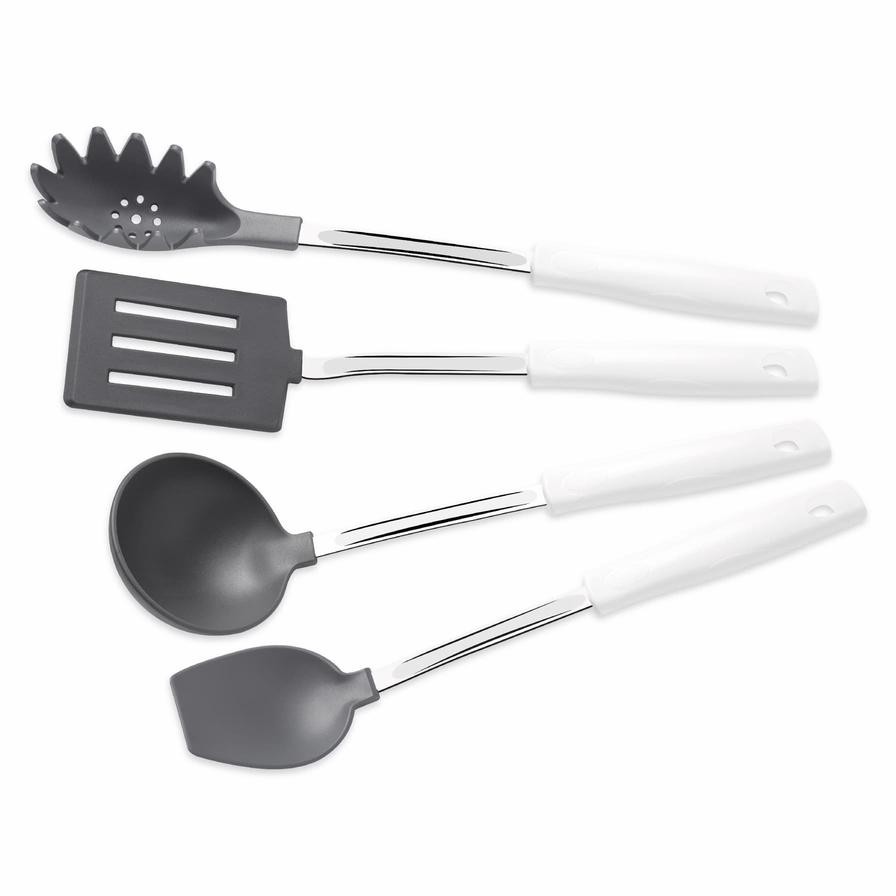 Tramontina Nylon Easy Utensils Set (4 Pc.)