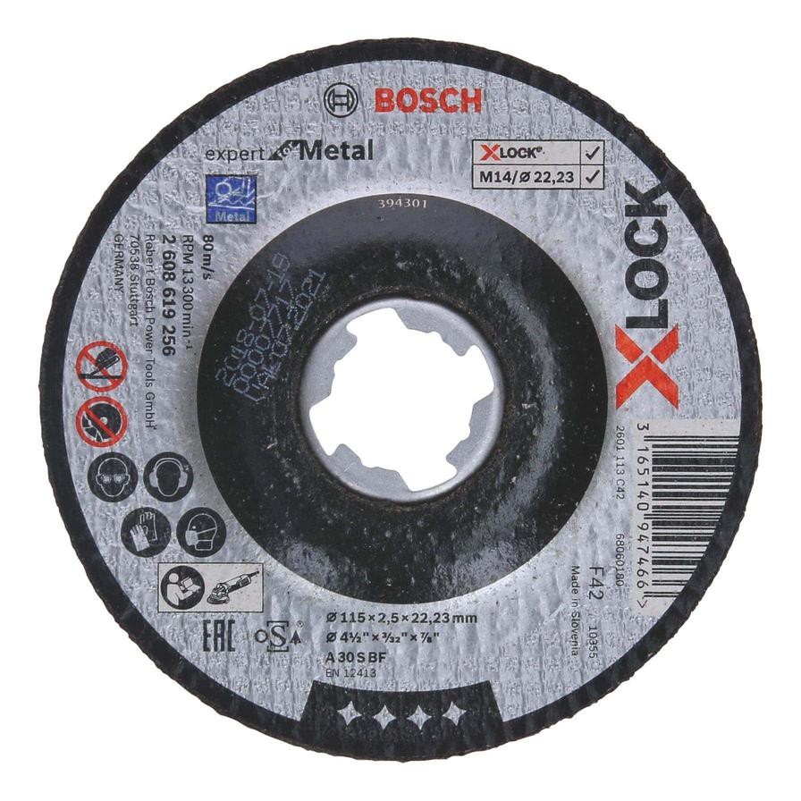 Bosch X-LOCK Expert For Metal Cutting Disc