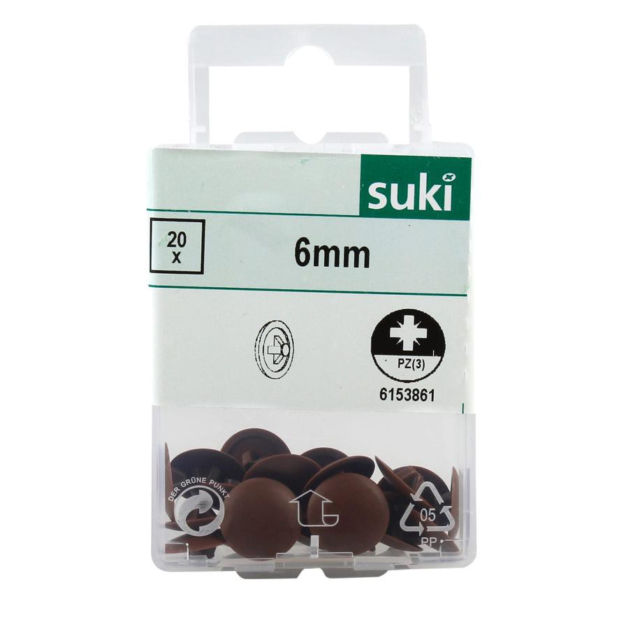 Suki Plastic PZ 3 Screw Cap (0.6 cm)