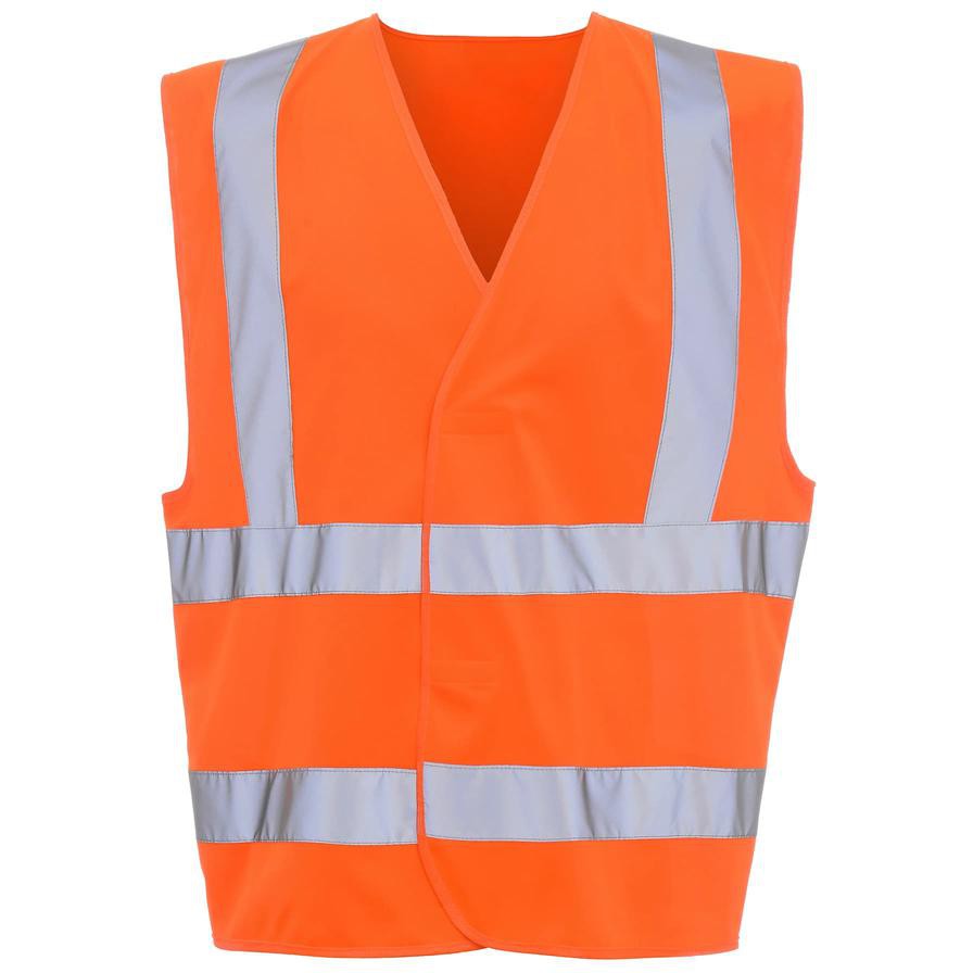 High Vis Polyester Vest (XXL/XXXL)