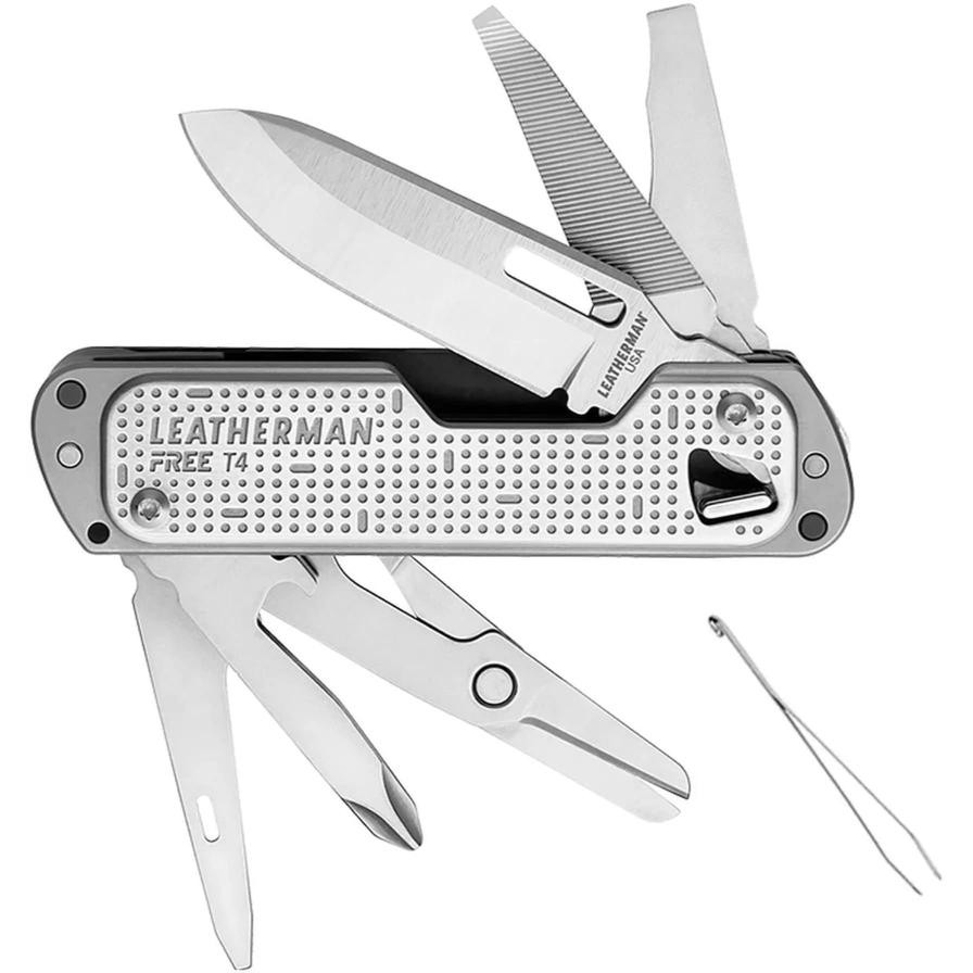 Leatherman Free T4 Steel Multi-Tool