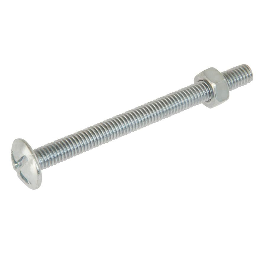 Suki Steel Roofing Bolt (M6 x 6 cm)