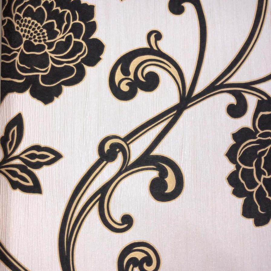 Holden Décor Rosetta Vinyl Floral Wallpaper, 33883