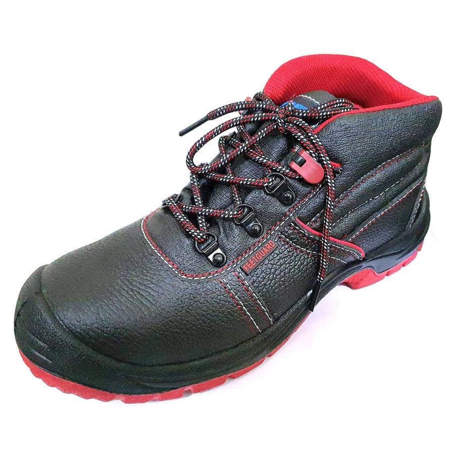 Mkats Feet Guard Safety Shoes Pair (Size 42)