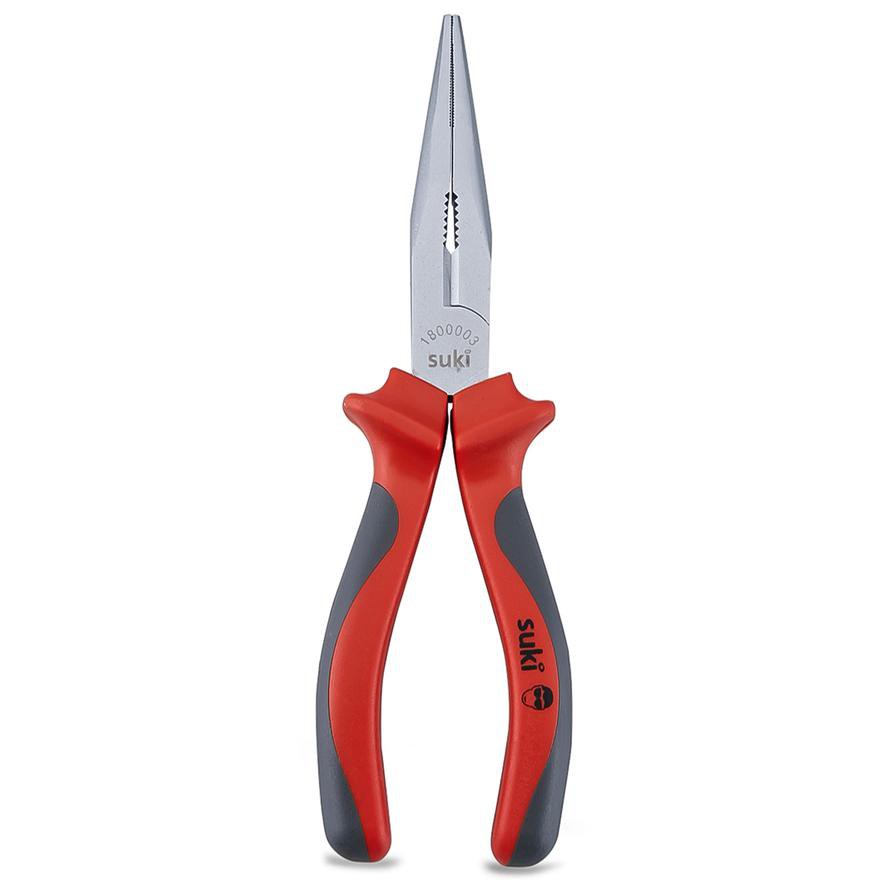 Suki Snipe Nose Pliers with Two-Tone Handle (200 mm)