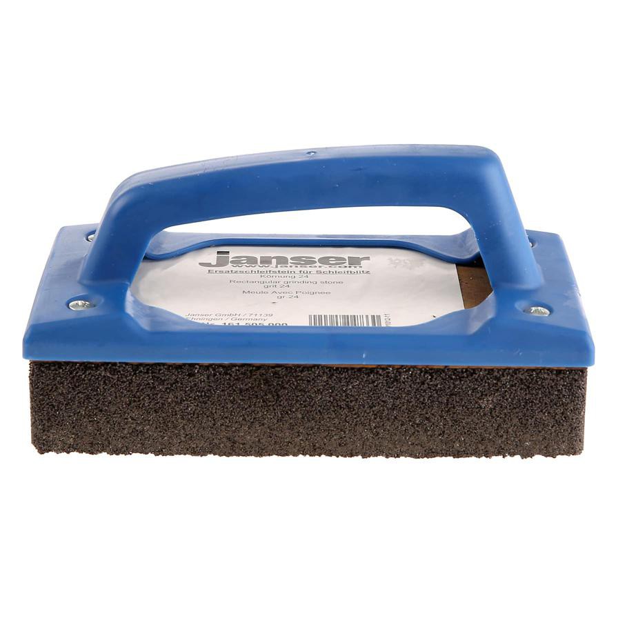 Janser Rectangular Grinding Stone (Grit 24)