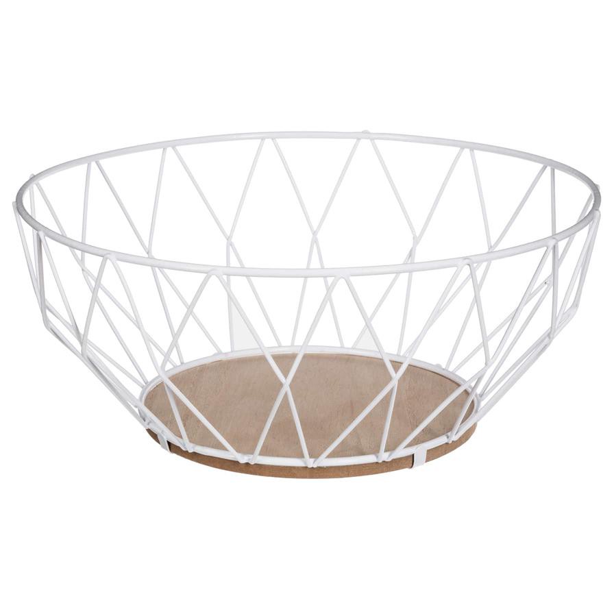 5five Metal Fruit Basket (28 cm)