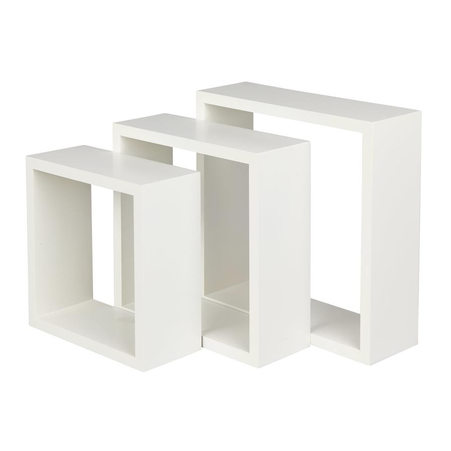 Form Rigga MDF Cube Shelf Set (3 Pc.)