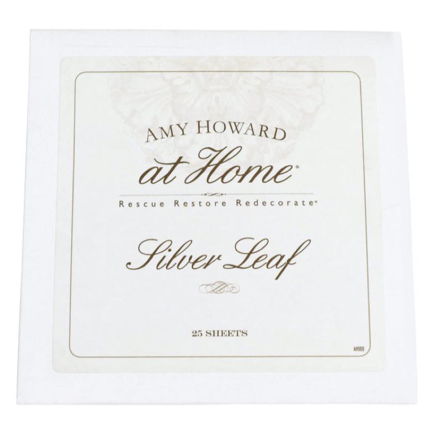 Amy Howard Silver Leaf Sheets Pack (25 Pc.)