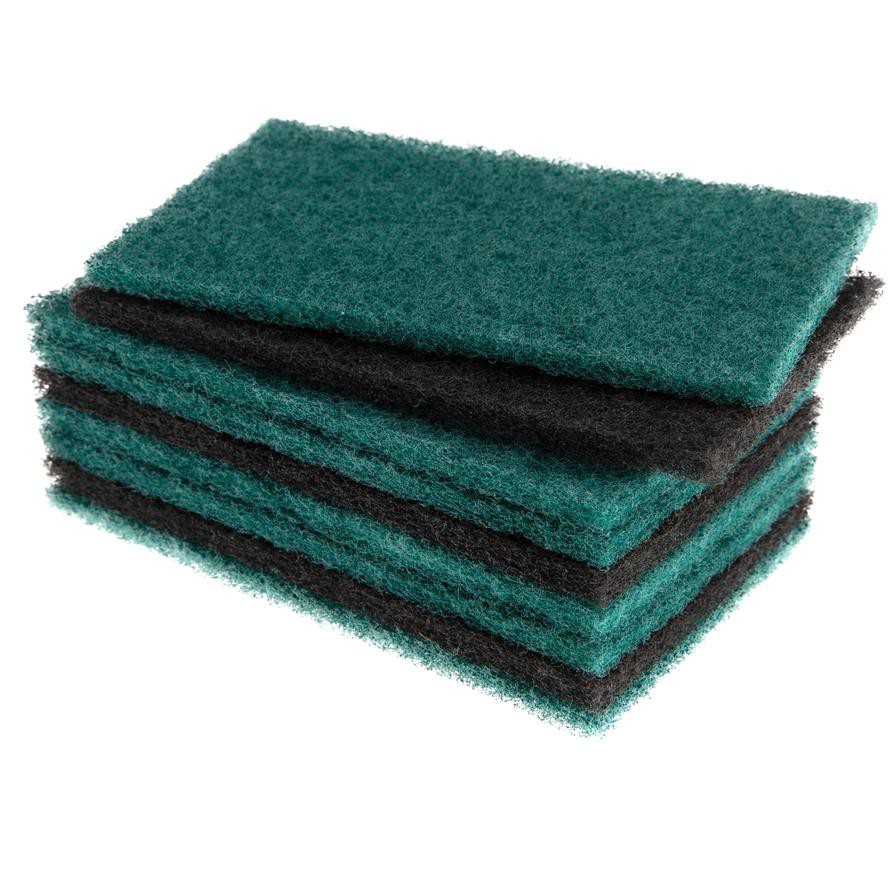 Vileda Scouring Pads (16 x 9.5 cm, 9 pcs)