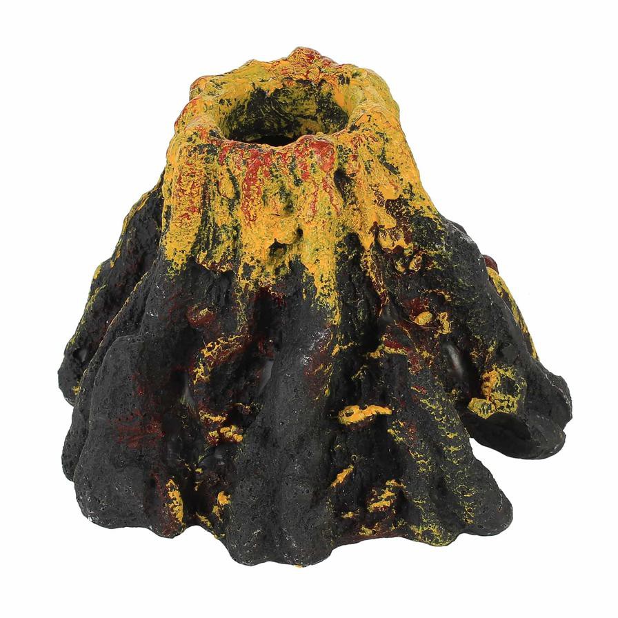 Foshan Volcano Aquarium Ornament