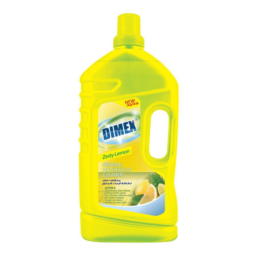 Dimex General Household Liquid Cleaner, Zesty Lemon (800 ml)