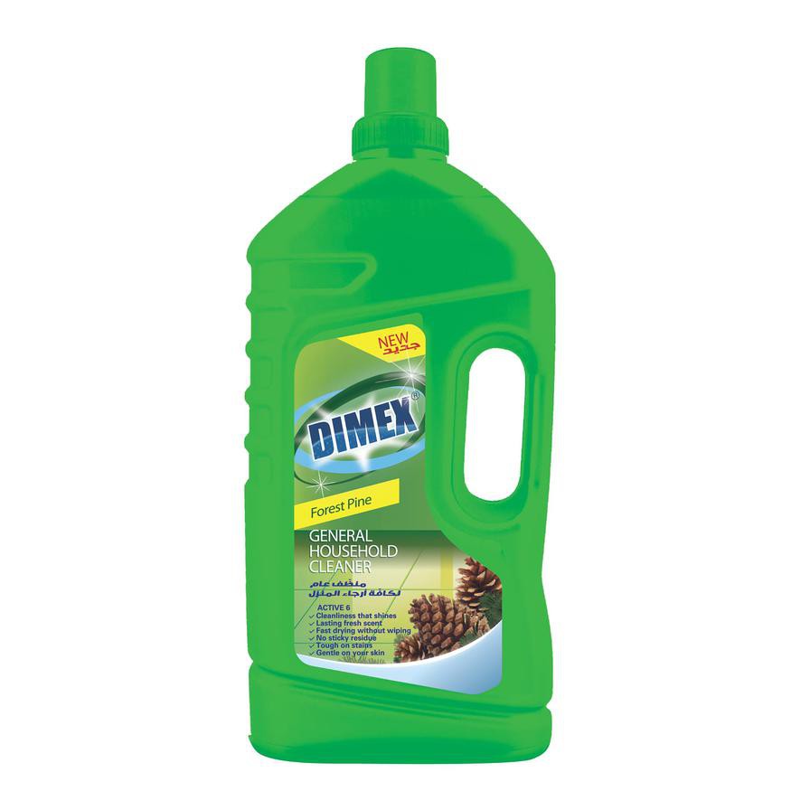 Dimex General Household Liquid Cleaner, Forest Pine (800 ml)