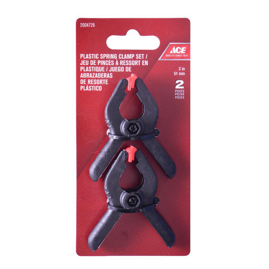 Ace Plastic Spring Clamp (5 cm)